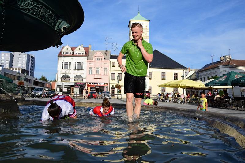 Společně s mistrem republiky Martinem Palou mladším.