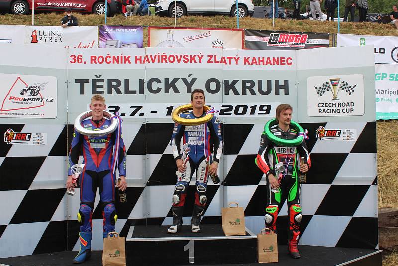 Havířovský zlatý kahanec 2019.