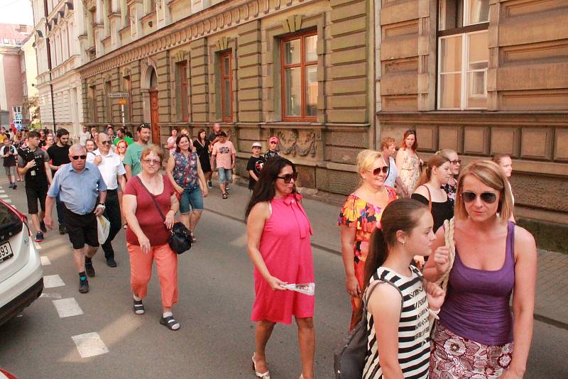 Rozmanité příhraniční slavnosti od pátku do neděle rozezněly centrum Českého Těšína.