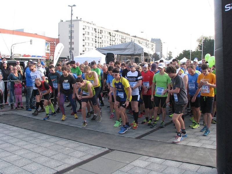 Havířovská desítka 2016 - běh na 10 kilometrů. 