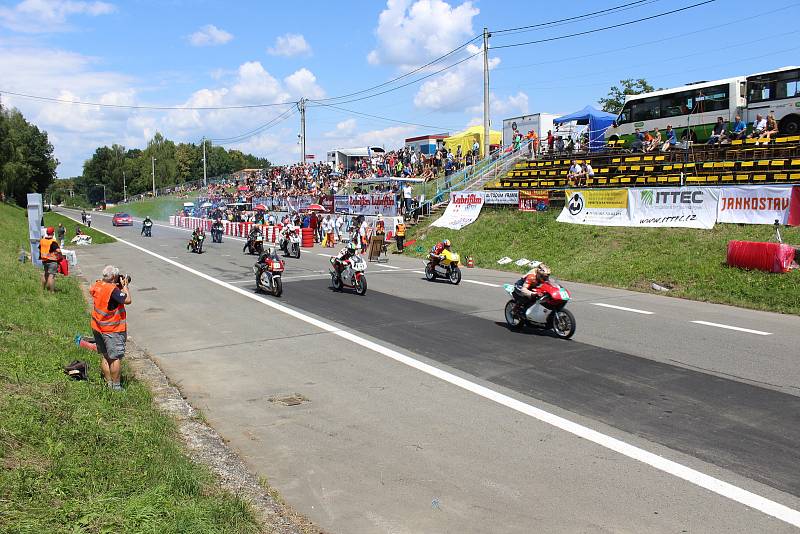 Mezinárodní motocyklové závody Havířovský zlatý kahanec 2018.