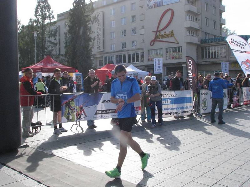 Havířovská desítka 2016 - běh na 10 kilometrů. 