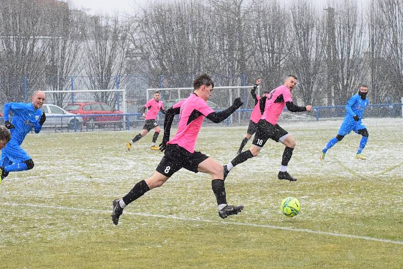 Fotbalisté Havířova v generálce na jarní část fotbalové divize F remizovali v Řepištích 2:2.