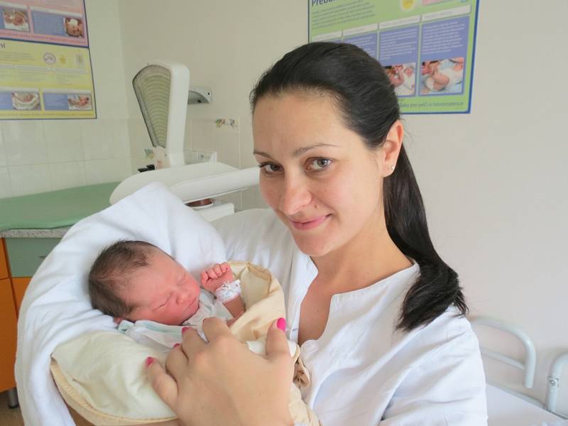 Amálie Mertha, 22. září 2013, Havířov, váha: 3,18 kg, míra: 50 cm