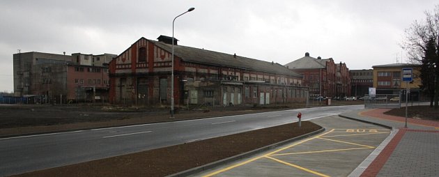 Průmyslová zóna Dukla v Havířově-Dolní Suché. 