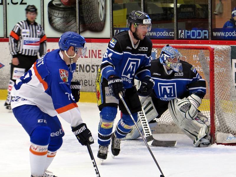 AZ Havířov – HC Stadion Litoměřice 0:4 (0:0, 0:2, 0:2)