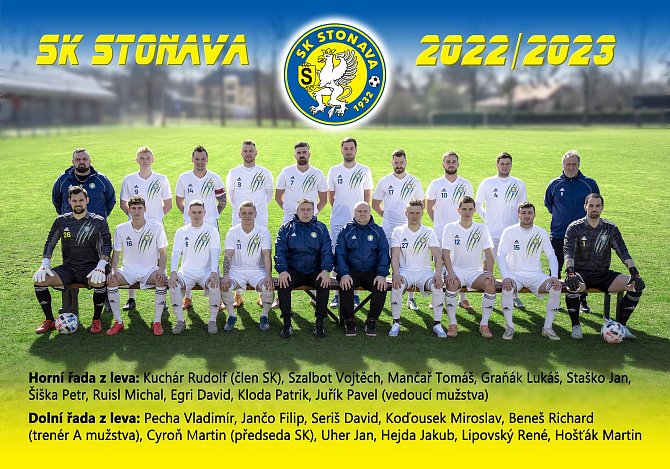 Fotbalový tým FK Stonava před startem jarní části I.A třídy, skupiny B. Fotogalerie je z přípravného utkání MFK Havířov - Stonava 0:4.