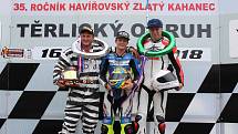 Mezinárodní motocyklové závody Havířovský zlatý kahanec 2018.