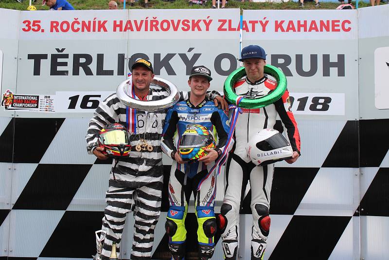 Mezinárodní motocyklové závody Havířovský zlatý kahanec 2018.