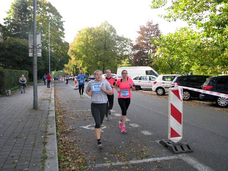 Havířovská desítka 2016, běh na 5 kilometrů. 