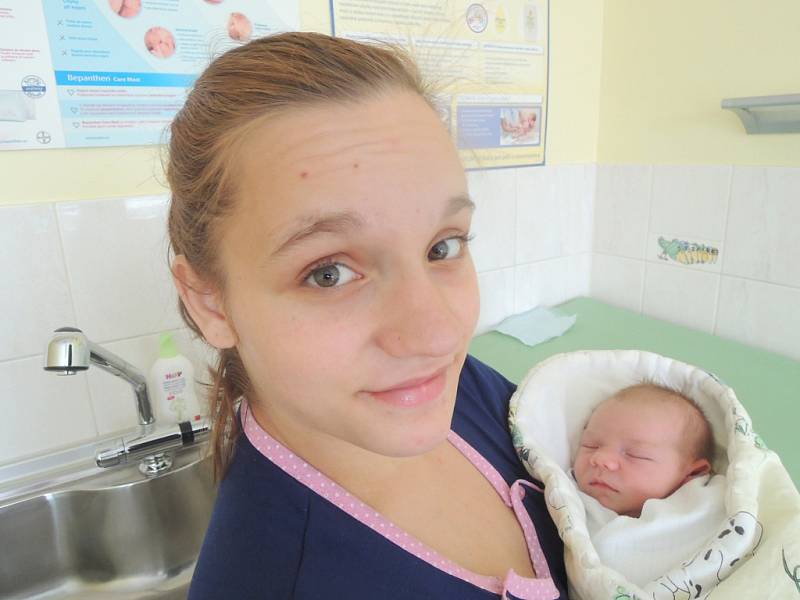 Vallery Křižková, 12. října 2017, Havířov, váha: 3,13 kg, míra: 49 cm