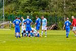 Zápas 6. kola okresního přeboru Karvinska Horní Suchá B - MFK Havířov B 7:3.