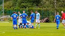 Zápas 6. kola okresního přeboru Karvinska Horní Suchá B - MFK Havířov B 7:3.