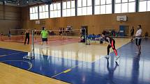 Ve Sportovní hale Žákovská v Havířově se hrál turnaj o pohár ředitele SSRZ v badmintonu.