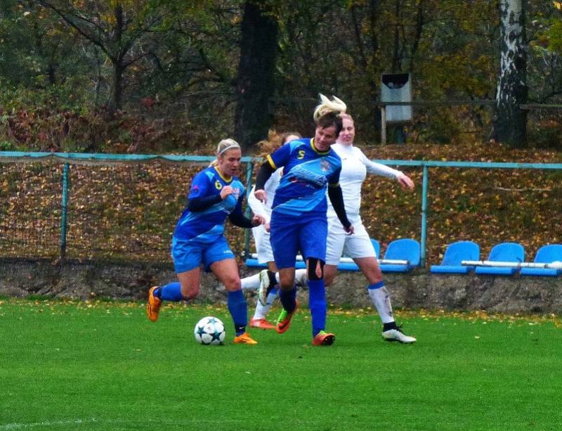 Fotbalistky Havířova mají za sebou solidní podzim. Jaké bude jaro?