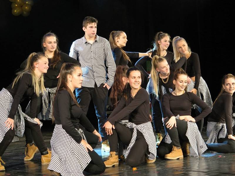 Akademie havířovské taneční skupiny Limit Dance Corporation. 