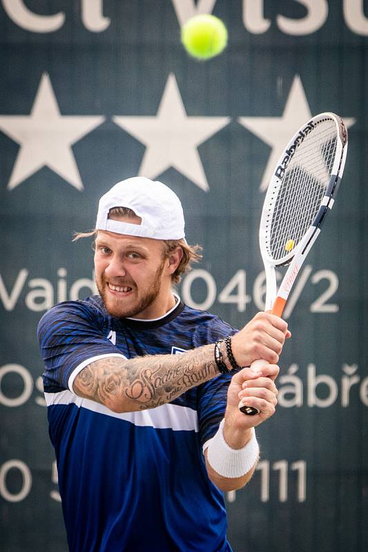 Tenisový turnaj čtyřher Residomo AZ Open 2019 v Havířově .