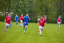 Zápas 21. kola I.A třídy, skupiny B, Lučina - Horní Suchá 0:2.