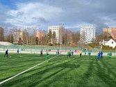 Zimní fotbalový turnaj v Orlové O pohár starostky města pokračoval v sobotu 25. února 2023 dvěma zápasy předposledního 6. kola.