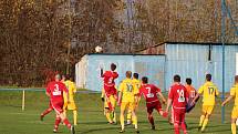 Dolní Lutyně překvapivě podlehla poslednímu Nýdku 0:1.