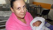 Anička se narodila 25. září paní Lucii Molnárové z Orlové. Když přišla holčička na svět, vážila 3300 g a měřila 50 cm.