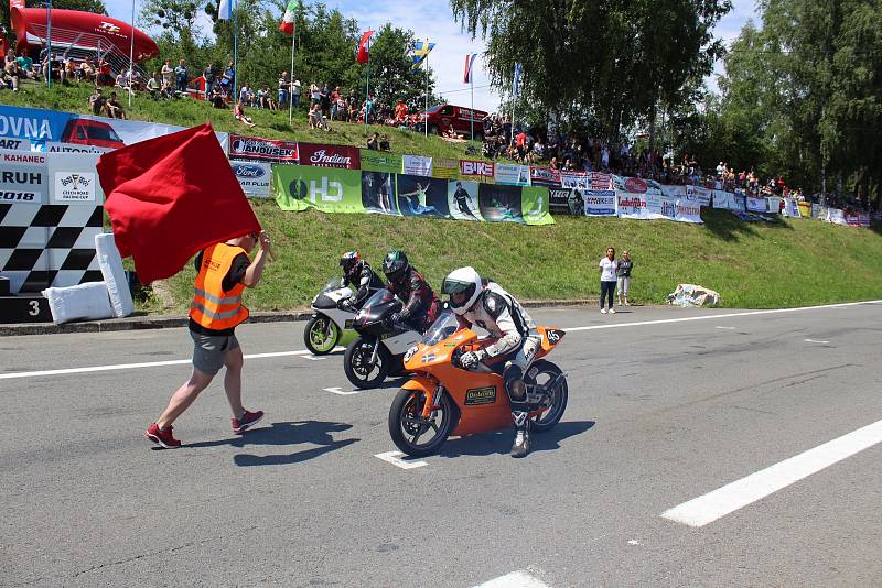 Mezinárodní motocyklové závody Havířovský zlatý kahanec 2018.