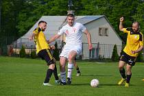 Zápas 23. kola okresního přeboru Karvinska FK Těrlicko 2022 - Lokomotiva Louky 5:0.