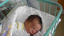 Matěj Maxmilián Kostřica se narodil 13. března paní Ludmile Kostřicové z Karviné. Když přišel chlapeček na svět, vážil 3590 g a měřil 50 cm.