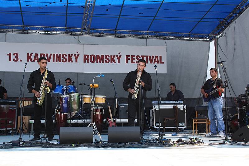 13. ročník festivalu písní a tanců rómských souborů v Karviné