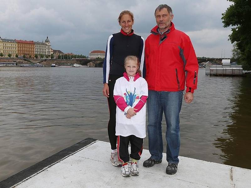 Talent roku 2013 - Markéta Janošová z Těrlicka na vyhlašování výsledků před týdnem v Praze.