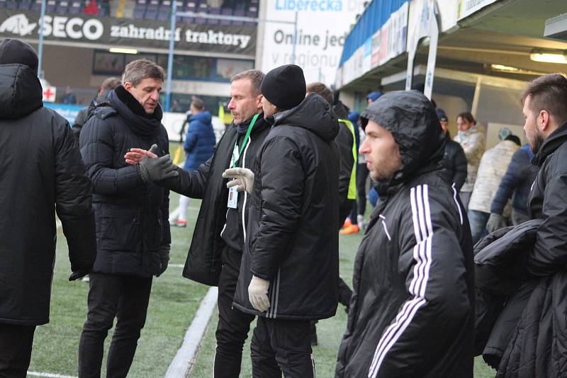 Liberec - Karviná 2:2.