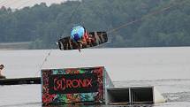 Mezinárodní závody ve wakeboardingu Blackcomb.cz Community Wake Cup, Ski & Wake Park Těrlicko, 17. července 2021.