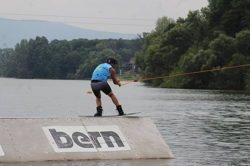 Mezinárodní závody ve wakeboardingu Blackcomb.cz Community Wake Cup, Ski & Wake Park Těrlicko, 17. července 2021.