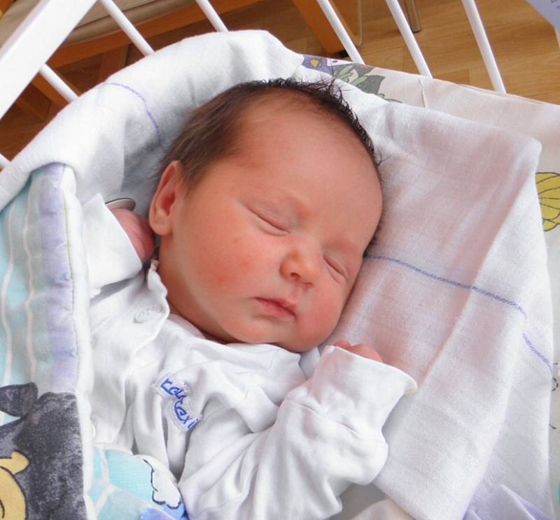 Michálek Gulec  se narodil 24. března paní Denise Gulecové z Karviné. Porodní váha dítěte byla 3730 g a míra 52 cm.