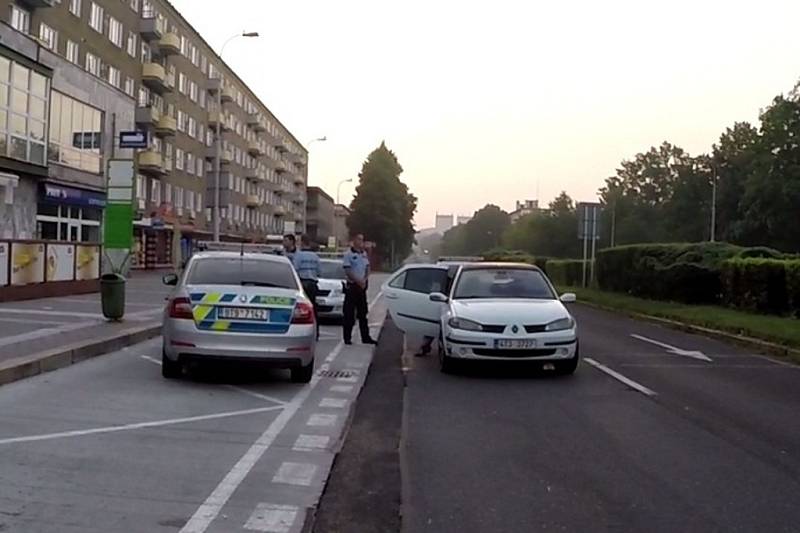 Policisté zastavili zdrogovanou řidičku v centru Havířova. 