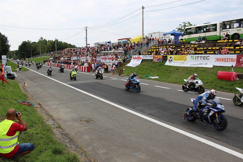 Mezinárodní motocyklové závody Havířovský zlatý kahanec 2018.