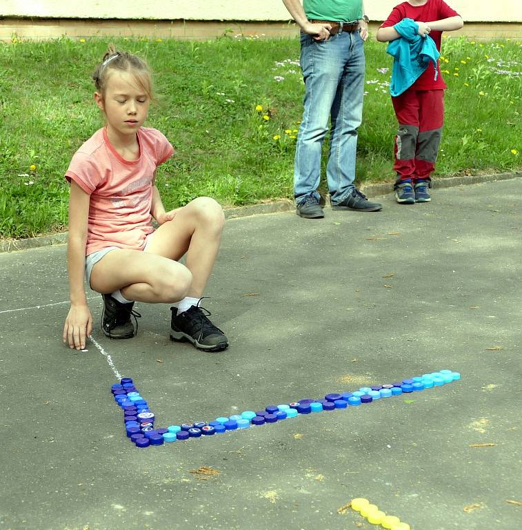 Den země v MŠ Kosmonautů v Havířově.