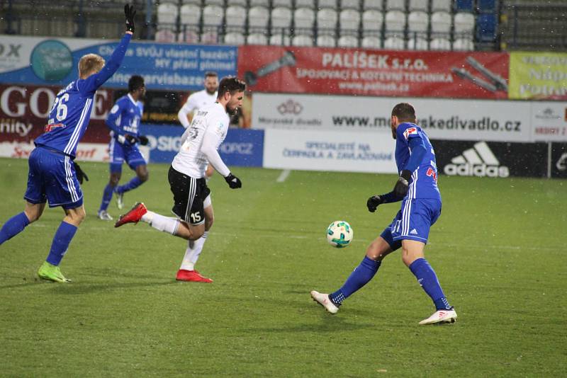 Sigma - Karviná 1:1.