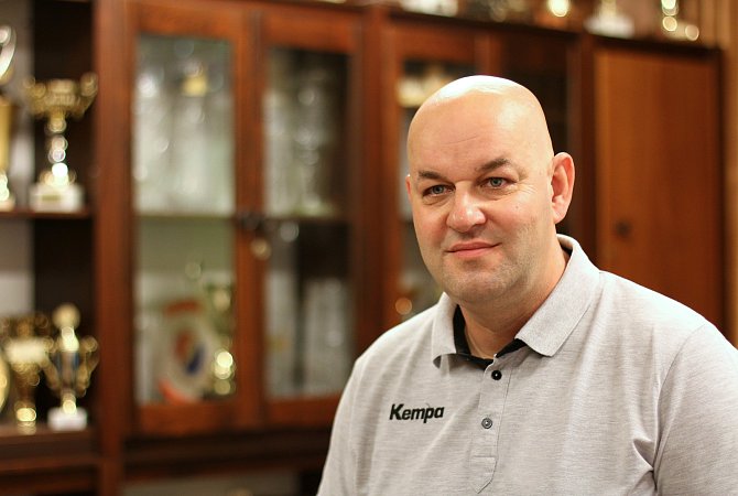 Roman Mucha končí jako předseda karvinského házenkářského klubu.