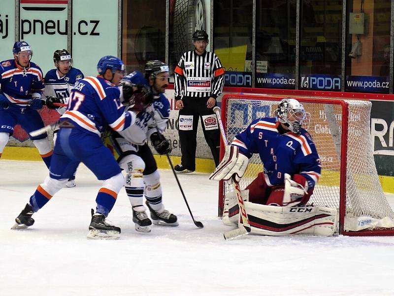 AZ Havířov - HC Stadion Litoměřice. 