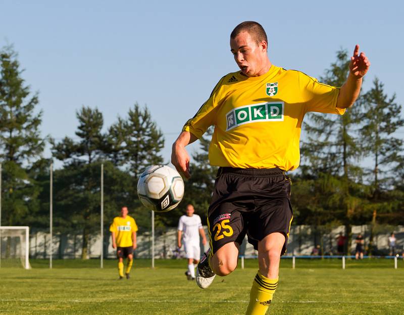 Dětmarovice - Karviná B 0:1.