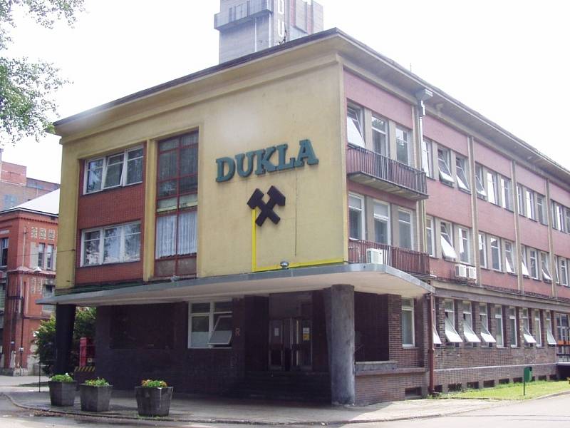 Důl Dukla. Archivní snímek.