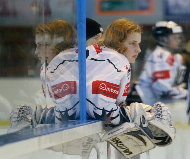 Barbora Dvořáková vychytala proti Slavii další cennou výhru.