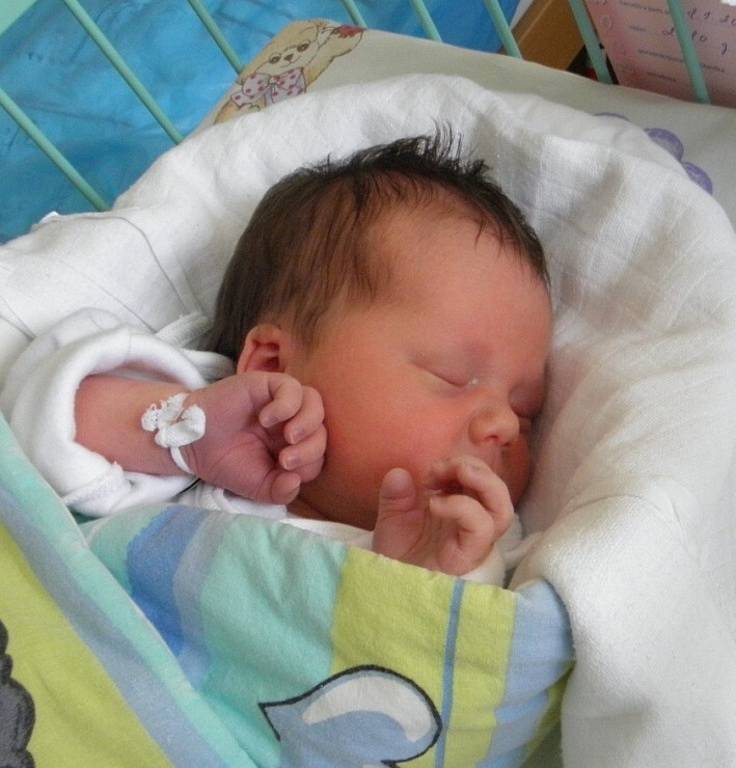 Emička se narodila 8. ledna mamince Lucii Kursové z Orlové. Po porodu miminko vážilo 2880 g a měřilo 48 cm.