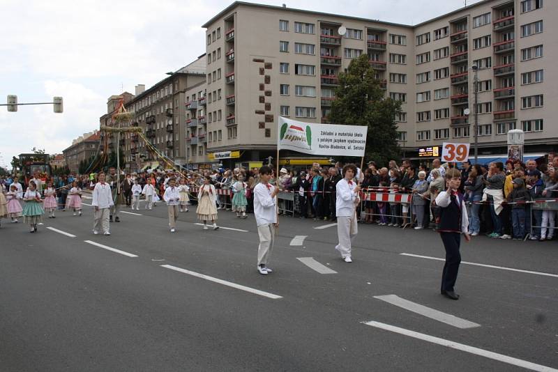 Havířov v květech. 