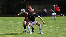 Zápas 4. kola fotbalové I.B třídy, skupiny B, Slovan Záblatí - FC Ostrava-Jih 2:2.