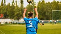 Zápas 23. kola fotbalové I.B třídy, skupiny C, SK Horní Suchá - TJ Vendryně 3:0. Foto: SK Horní Suchá/Ondřej Kruťa