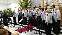 Vánoční koncert v kostele sv. Anny na sv. Štěpána, čtvrtek 26. prosince 2019.