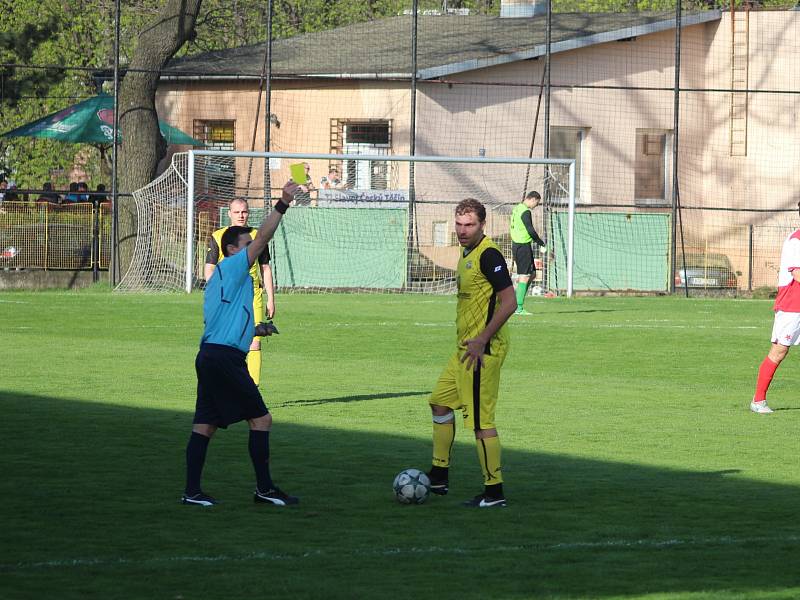 Těšín vs. Orlová 1:2.