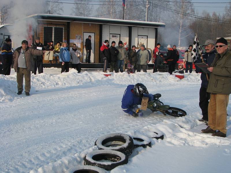 Zimní Fichtl cup v Těrlicku. 